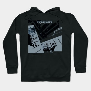 R010R - Structure Hoodie